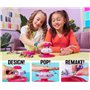 SPIN MASTER COOL MAKER - POP STYLE PACK STRASS ET PAILLETTES Pop Style Machine a Bracelets