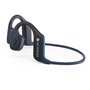 Ecouteurs de sport sans fil - ATTITUD EARSPORT - Oreilles libres - Taille Standard - Bleu