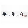 Ecouteurs de sport sans fil - ATTITUD EARSPORT - Oreilles libres - Taille Standard - Bleu