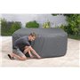 BESTWAY - Couverture thermique EnergySense pour spas carrés 201x 201x80cm