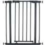 Barriere de sécurité - DREAMBABY - AVA - Montée par pression - 61-68 x 75 cm - Double verrouillage - Anthracite