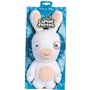 Gipsy Toys - Lapins Crétins Sonores -  Bouche Fermée - 28 cm - Blanc
