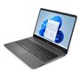 HP 15s-fq0024nf Ordinateur portable 39,6 cm (15.6") Full HD Intel® Celeron® N N4120 4 Go DDR4-SDRAM 128 Go SSD Wi-Fi 5 (