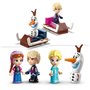 LEGO Disney Princesse 43218 Le Manege Magique d'Anna et Elsa, Jouet Reine des Neiges avec Figurine Olaf