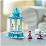 LEGO Disney Princesse 43218 Le Manege Magique d'Anna et Elsa, Jouet Reine des Neiges avec Figurine Olaf