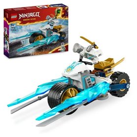Lego NINJAGO 71816 La moto de glace de Zane - Avec minifigurine, Jouet d'aventure ninja LEGO NINJAGO 71816 La moto de glace de Zane - Avec minifigurine