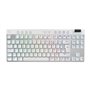 Clavier gamer - sans fil - LOGITECH G - G Pro X TKL Lightspeed - USB - AZERTY - Blanc