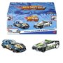 HOT WHEELS pack de 2 pull backs speeders, mini véhicules HPR91 - modele aléatoire