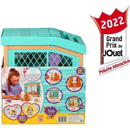 Moose Toys Little Live Pets Mama Surprise Cavia