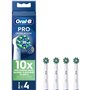 Brossettes - ORAL-B - Pro Cross Action - Pour brosse a dents - 4 unités