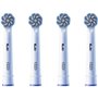 Brossettes - ORAL-B - Pro Sensitive Clean - Pour brosse a dents - 4 unités