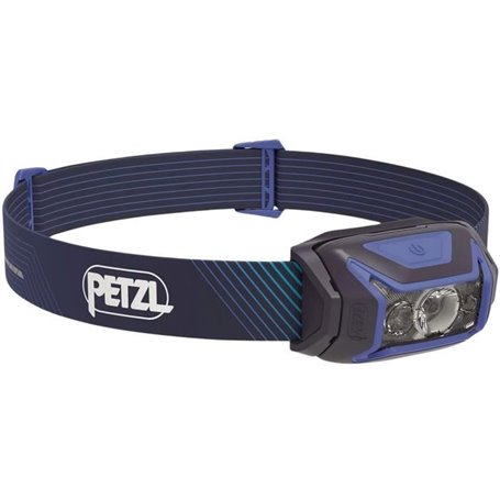 Lampe frontale - PETZL - ACTIK CORE - Peche / Navigation - 600 lumens - Batterie rechargeable incluse - Bleu