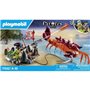 PLAYMOBIL 71532 Pirate et crabe géant - Les Pirates