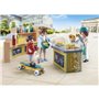PLAYMOBIL 71538 Stand de restauration rapide - My Life
