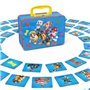 Games PAT PATROUILLE - Memo Valisette La Pat Patrouille - Jeu De Société Paw Patrol - Jeu De Mémoire Concentration 72 Cartes Pou