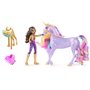SPIN MASTER COFFRET LICORNE ET POUPEE WILDSTAR ET SOPHIA Unicorn Academy