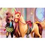 SPIN MASTER COFFRET LICORNE ET POUPEE CINDER ET VALENTINA Unicorn Academy