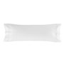 Taie d'oreiller HappyFriday BASIC Blanc 45 x 110 cm