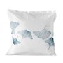 Taie d'oreiller HappyFriday Blanc Ginkgo Multicouleur 80 x 80 cm