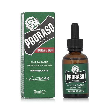 Huile pour barbe Proraso Rafraîchissant 30 ml