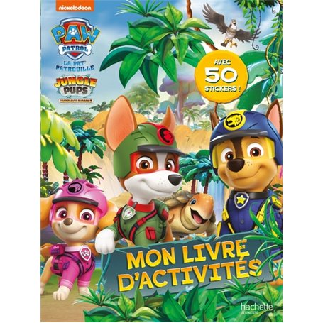 La Pat' Patrouille - Jeux et stickers Jungle Pups