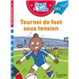 Sami et Julie Roman CE2 Tournoi de foot sous tension