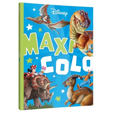 DISNEY - Maxi Colo - Dinosaures