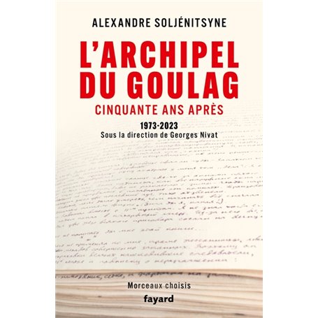 L'Archipel du Goulag
