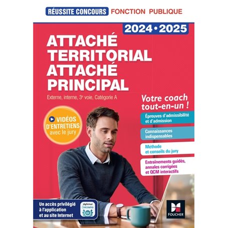 Réussite Concours - Attaché territorial