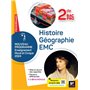 Passerelles - HISTOIRE GÉOGRAPHIE EMC - 2de Bac Pro- Ed. 2024 - Livre élève