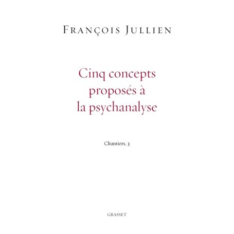 Cinq concepts proposés à la psychanalyse