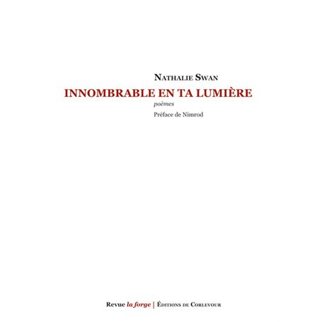 Innombrable en ta lumière