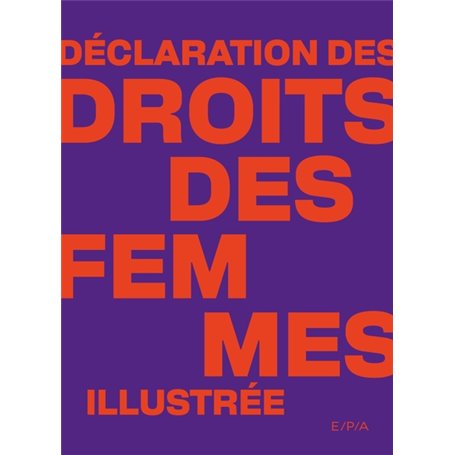 Déclaration des droits des femmes illustrée
