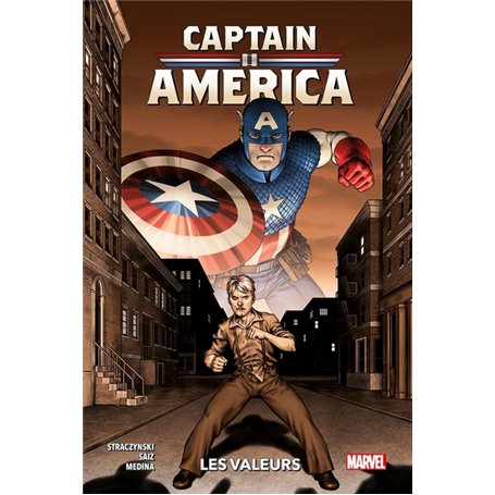 Captain America T01 : Les valeurs