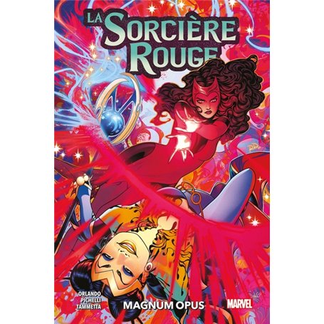 La Sorcière Rouge T02 : Magnum Opus
