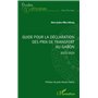 Guide pour la déclaration des prix de transfert au Gabon