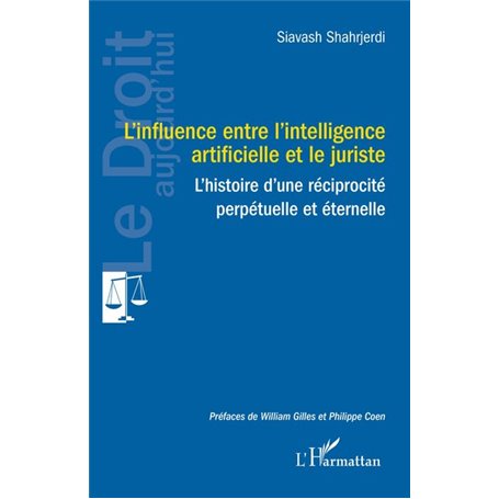 L'influence entre l'intelligence artificielle et le juriste