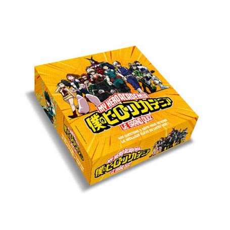 My Hero Academia - Le grand quiz