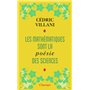 Les mathématiques sont la poésie des sciences