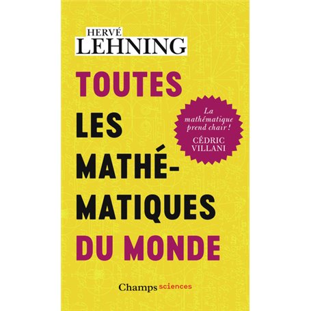 Toutes les mathématiques du monde