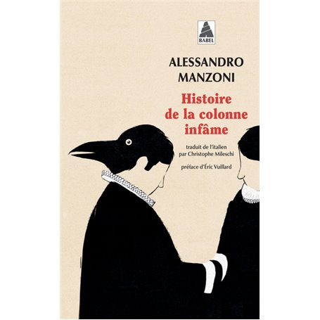 Histoire de la colonne infâme