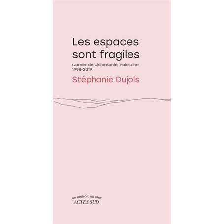 Les espaces sont fragiles