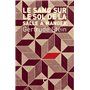 Le sang sur le sol de la salle à manger