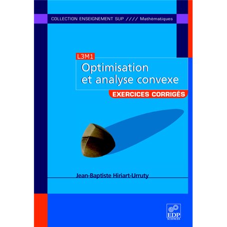 Optimisation et analyse convexe