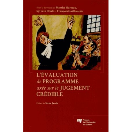 EVALUATION DE PROGRAMME AXEE SUR LE JUGEMENT CREDIBLE