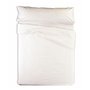 Parure de couette Hosteline VEGAS Blanc Lit ½ persones 2 Pièces