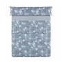 Jeu de draps Lois TEJANO Bleu Lit king size