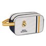 Trousse de Toilette Real Madrid C.F. Blanc Sportif 26 x 15 x 12.5 cm