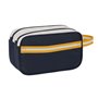 Trousse de Toilette Real Madrid C.F. Blanc Sportif 26 x 15 x 12.5 cm