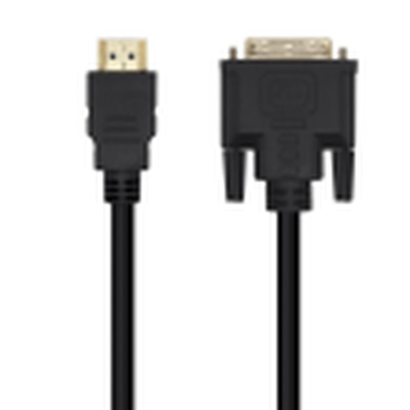 Aisens A117-0451 câble vidéo et adaptateur 3 m DVI HDMI Type A (Standard) Noir